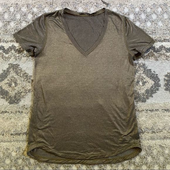 Lululemon What The Sport Tee V-Neck 6 - Picture 1 of 10